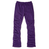 F6220 Malik Stacked Sweatpants - Purple