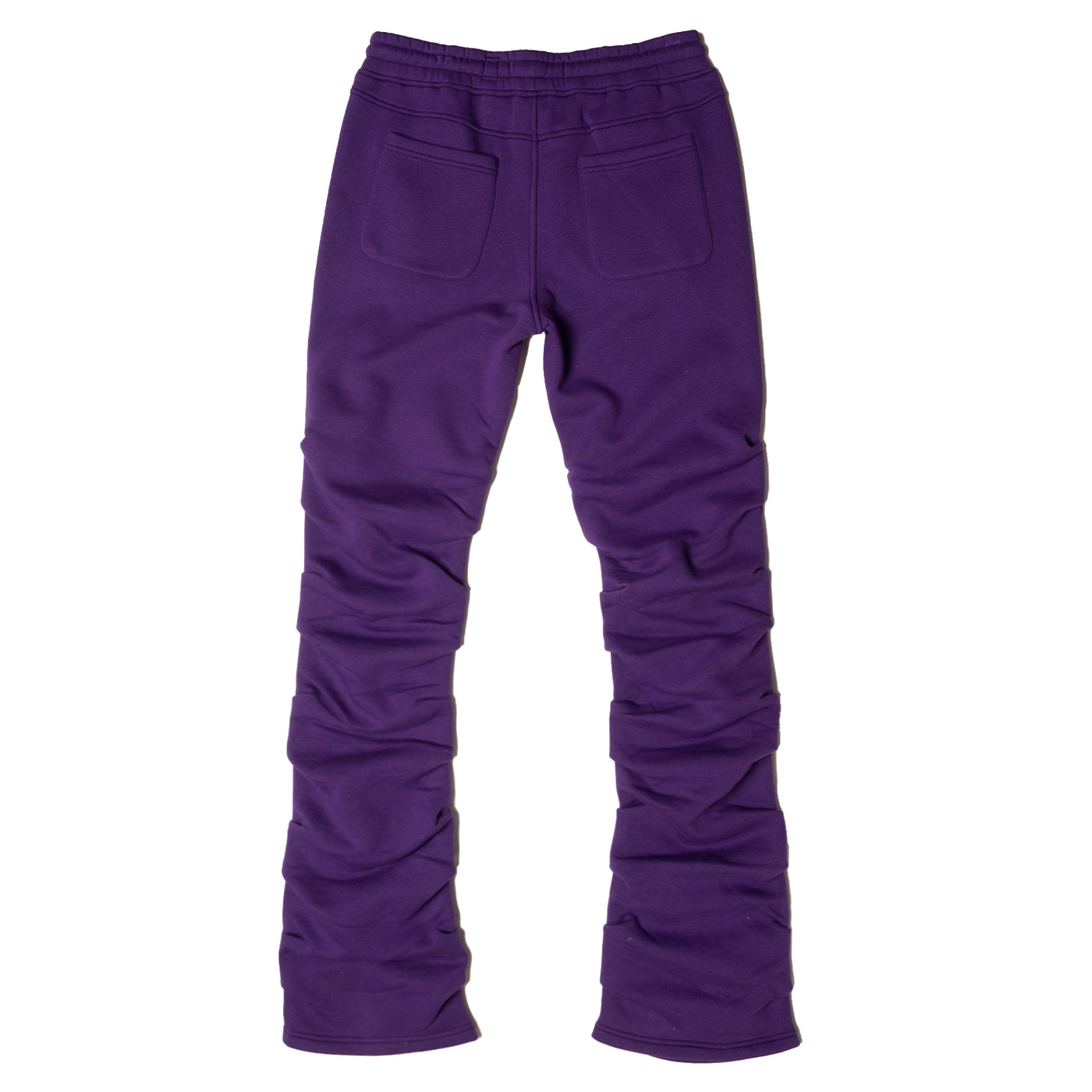 F6220 Malik Stacked Sweatpants - Purple