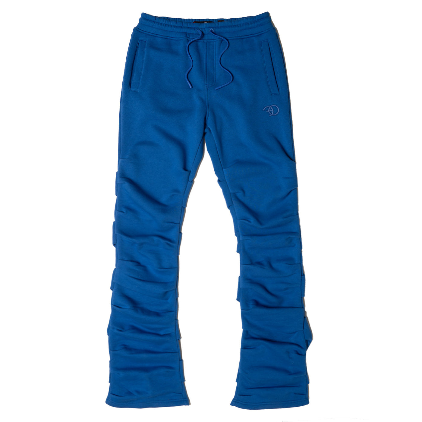 F6220 Malik Stacked Sweatpants - Royal