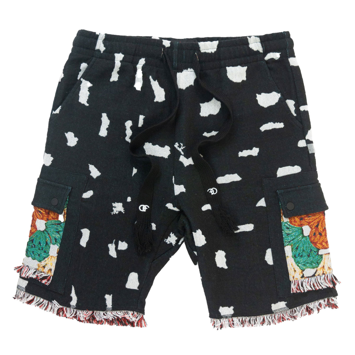 F671 The "Jimi Hendrix" Tapestry Shorts