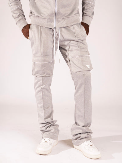 F6770 Romo Track Pants - Gray