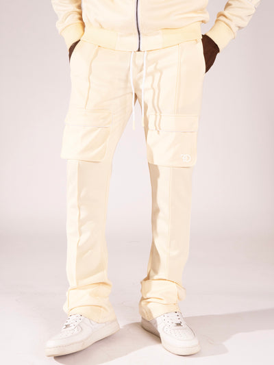 F6770 Romo Track Pants - Natural