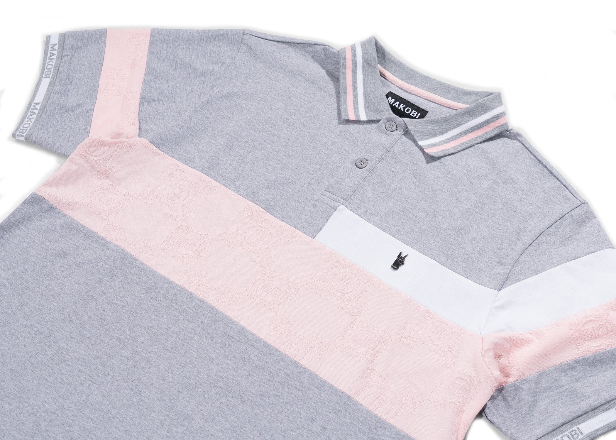 M368 Caspar Polo Shirt - Grey