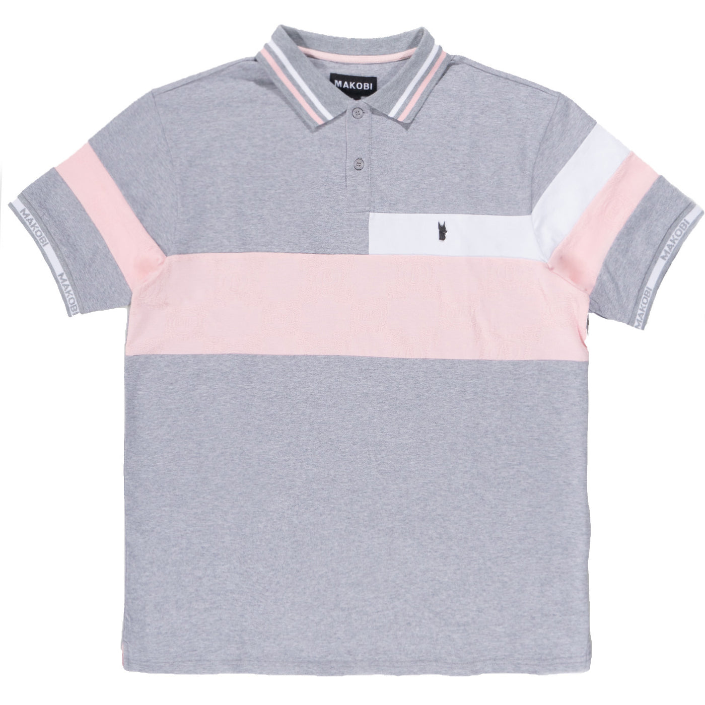 M368 Caspar Polo Shirt - Gray