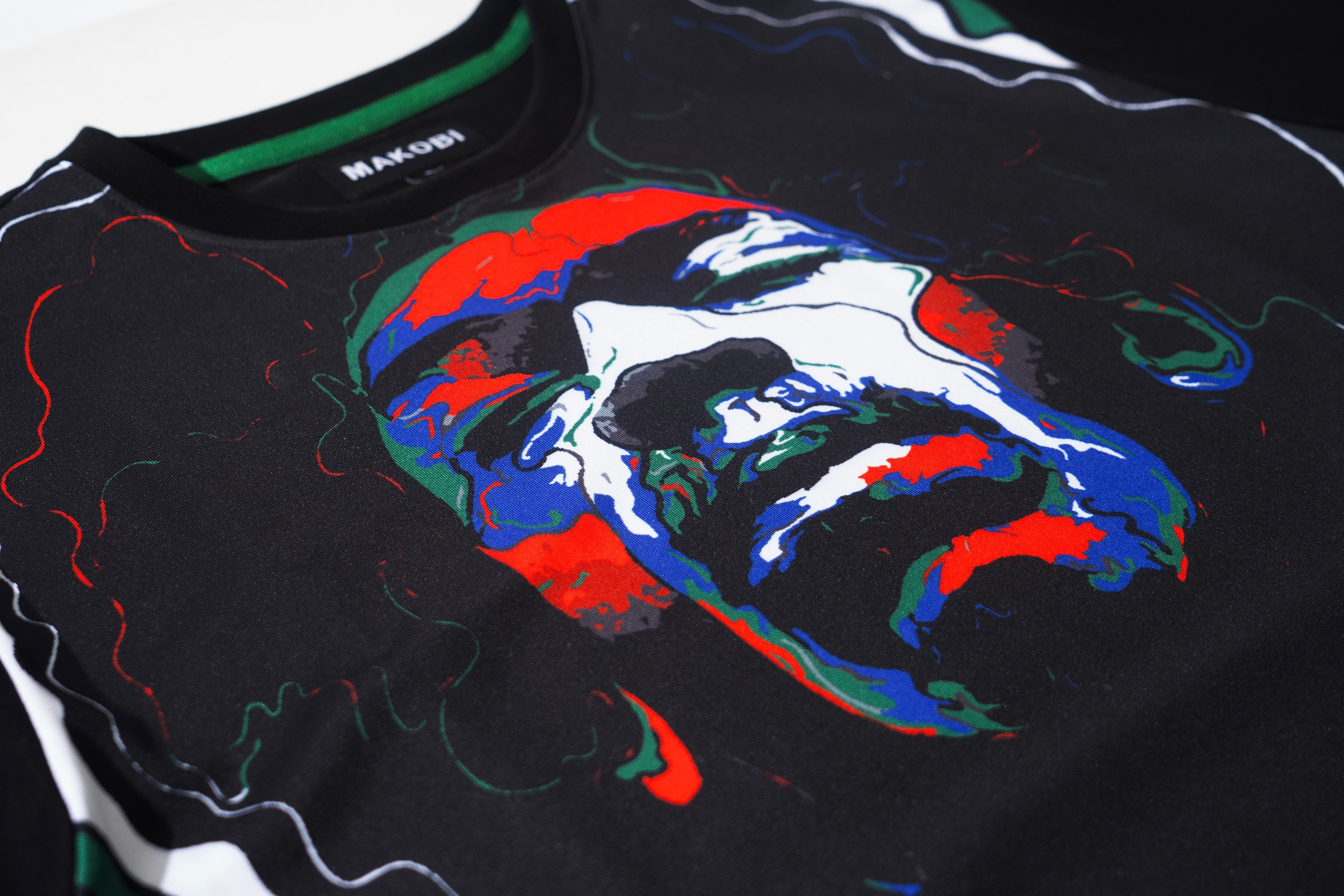 M324 Jimi Hendrix Tee - Black