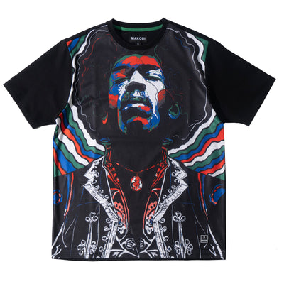 M324 Jimi Hendrix Tee - Black