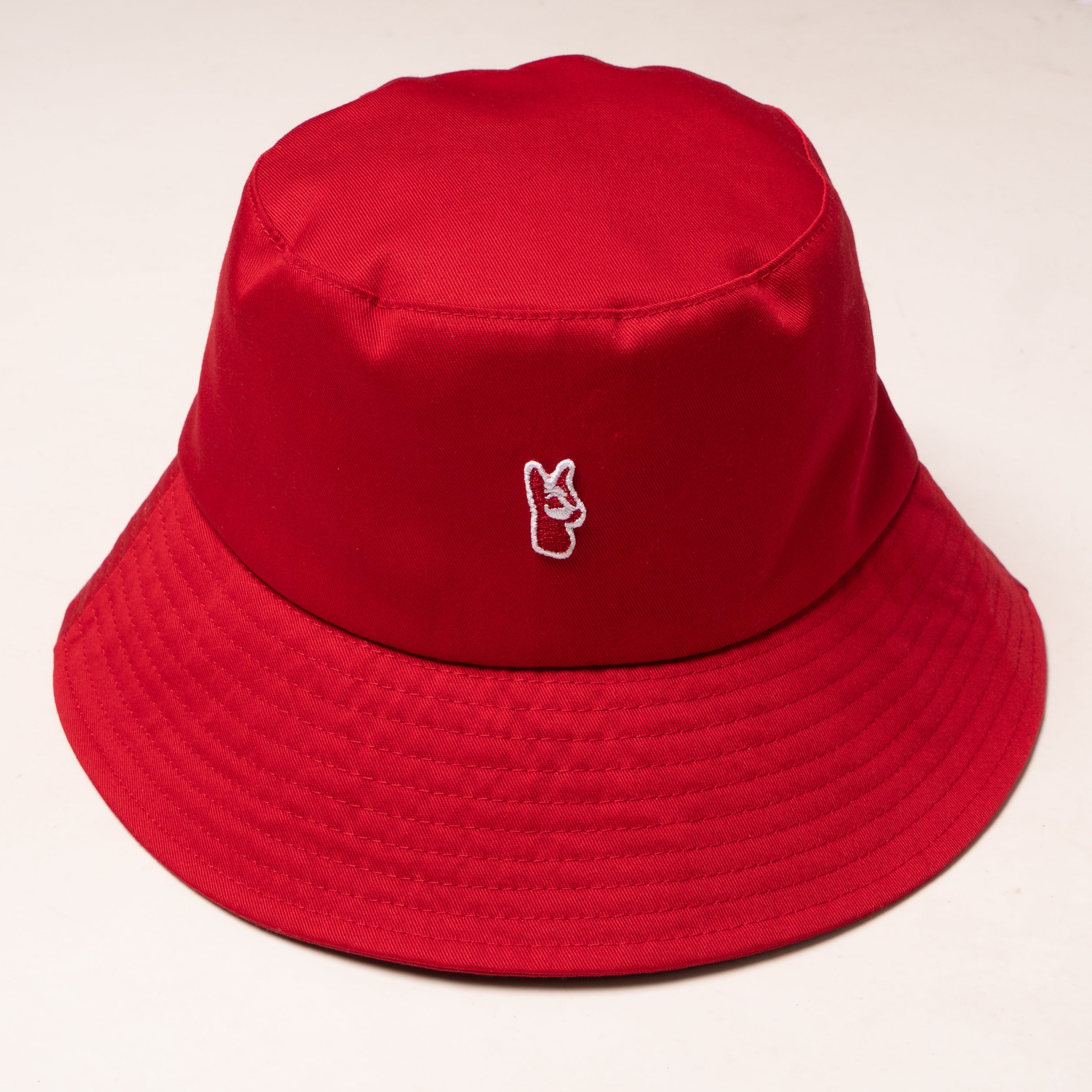 M002 Makobi Bucket Hat - Red