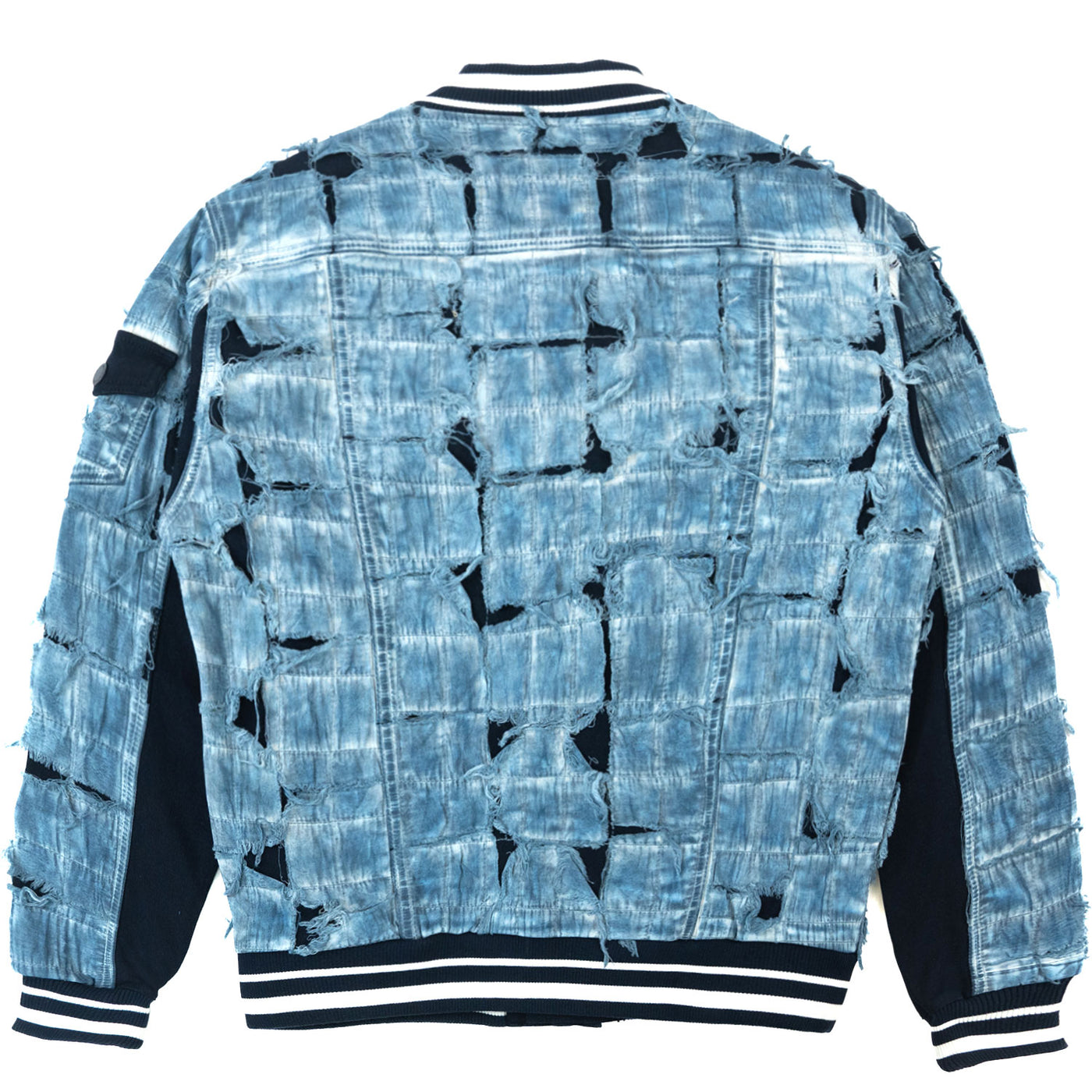 M1022 Positano Jacket - Blue