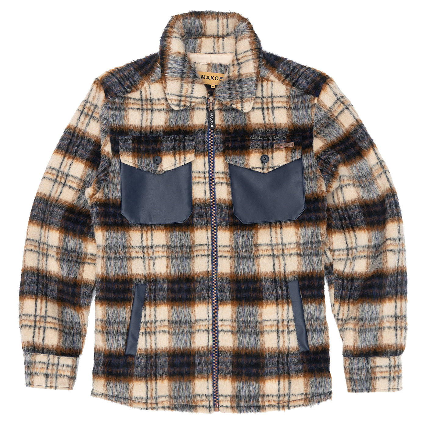 M1028 Gabana Shirt Jacket - Navy