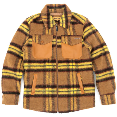 M1028 Gabana Shirt Jacket - Wheat