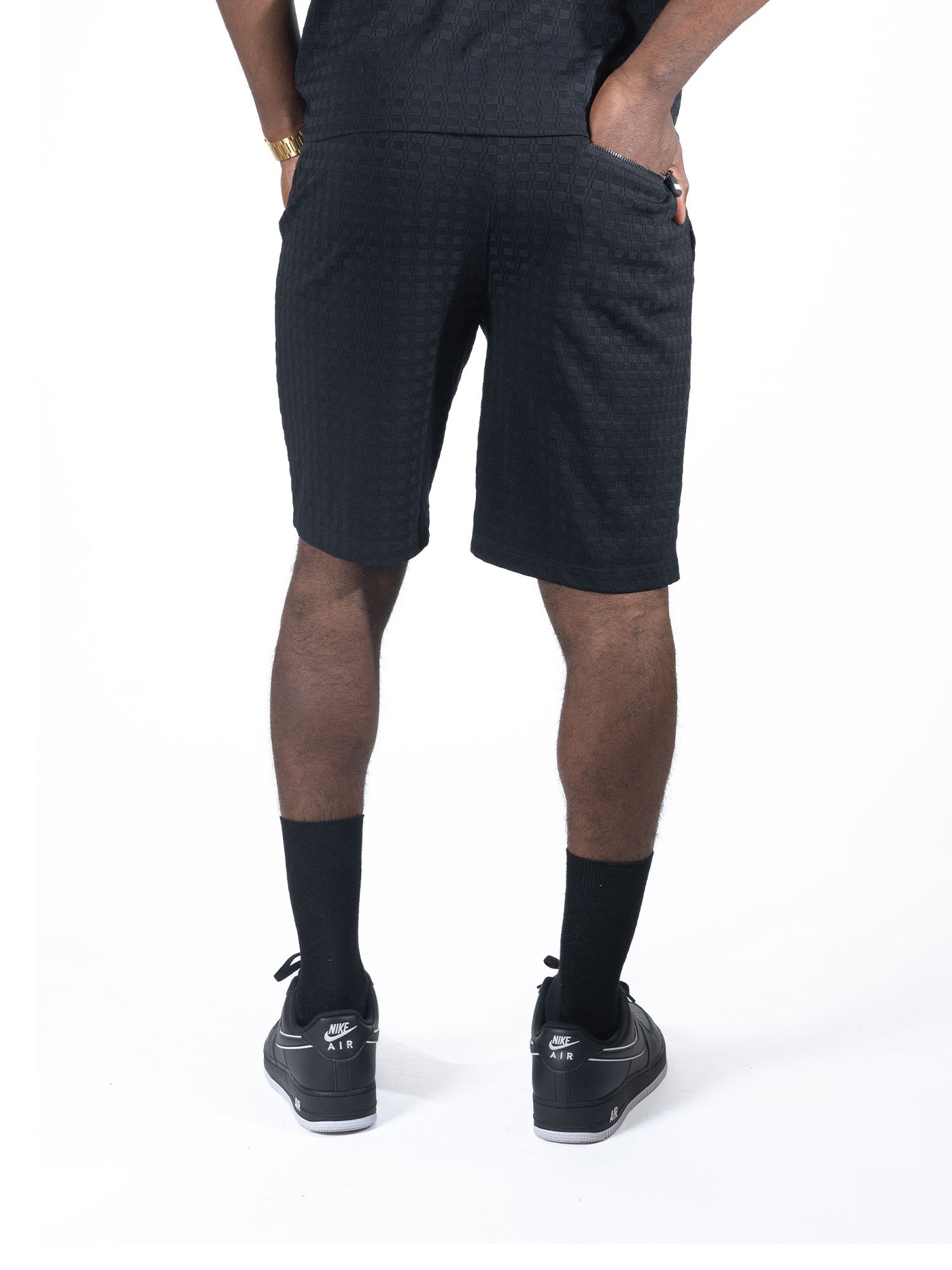 M612 Modena Knit Shorts - Black