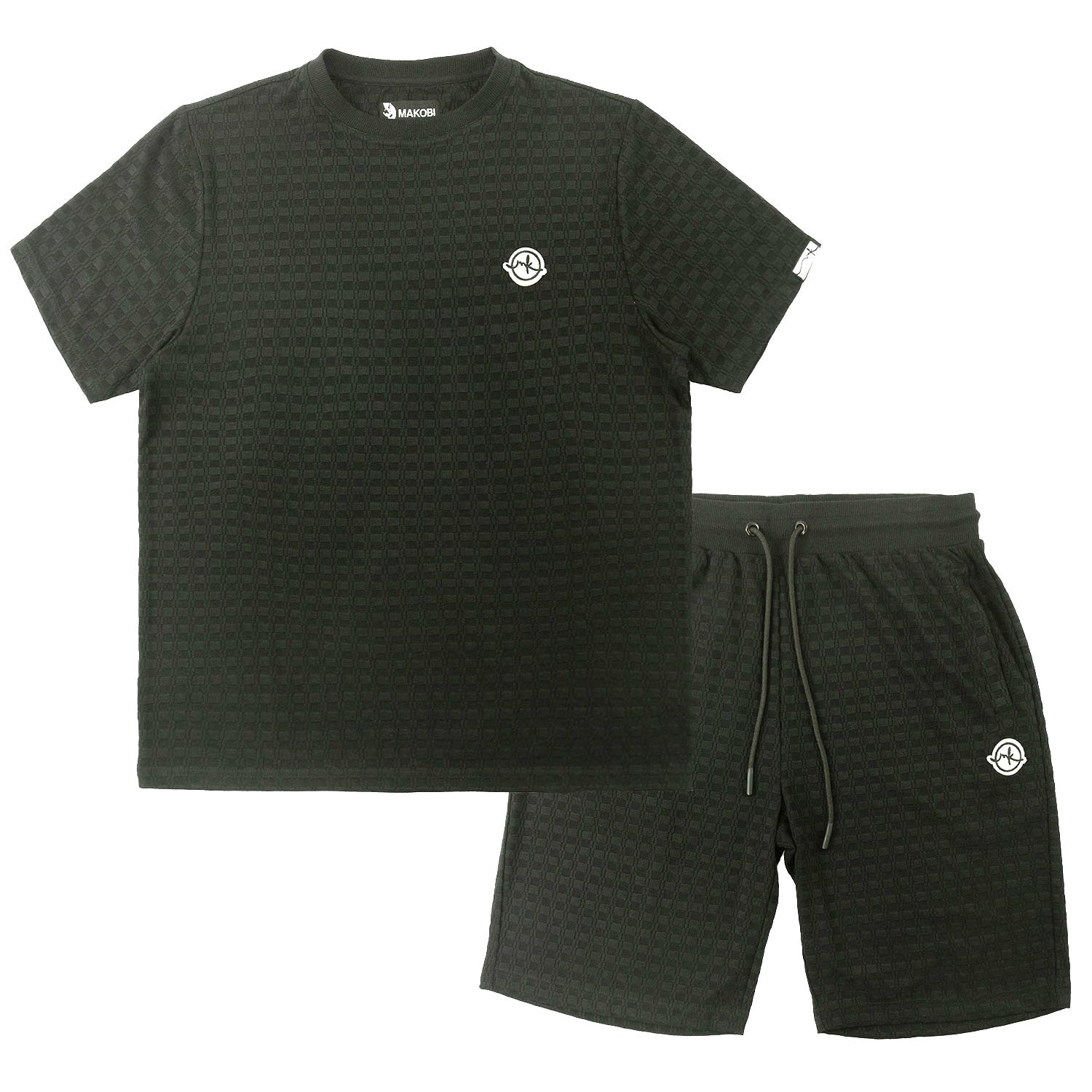 M612 Modena Knit Shorts - Black