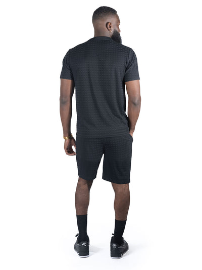 M612 Modena Knit Shorts - Black