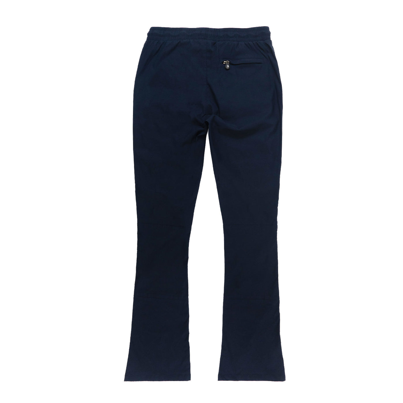 M1633 Colton 34” Stack Nylon/Spandex  Sweat Pants - Navy