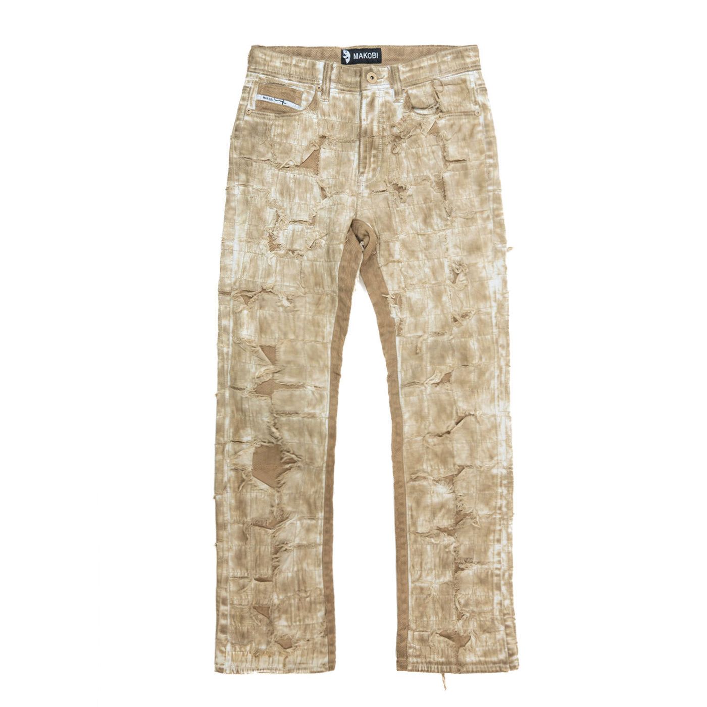 M1722 Positano Jeans - Khaki