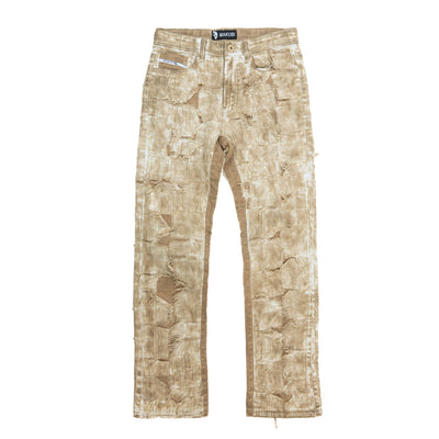 M1722 Positano Jeans - Khaki