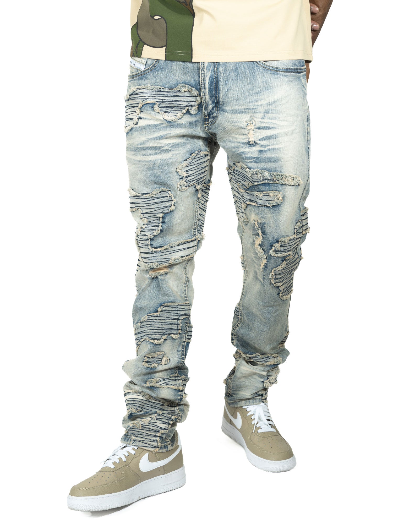 M1781 Prato Jeans - Dirt