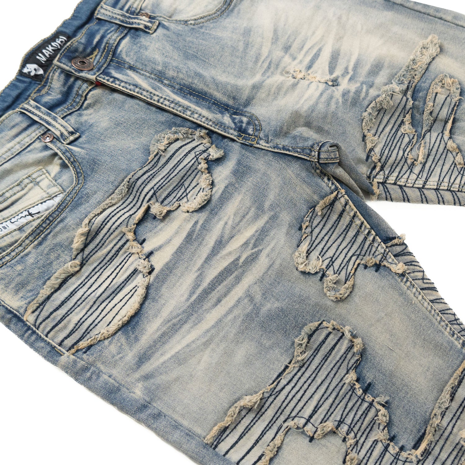 M1781 Prato Jeans - Dirt