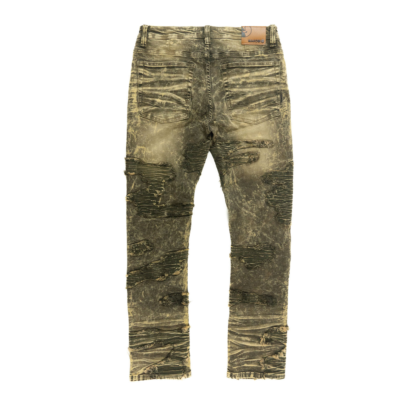 M1781 Prato Jeans - Olive