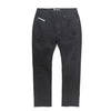 M1901 Makobi Segreto Waxed Jeans - Black