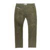 M1901 Makobi Segreto Waxed Jeans - Dark Olive