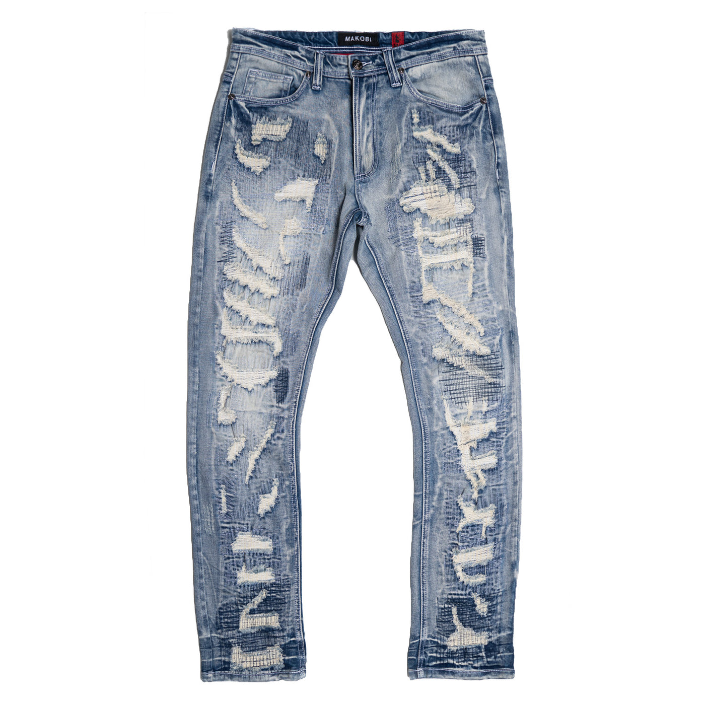 M1917 Parco Jeans- Light Wash