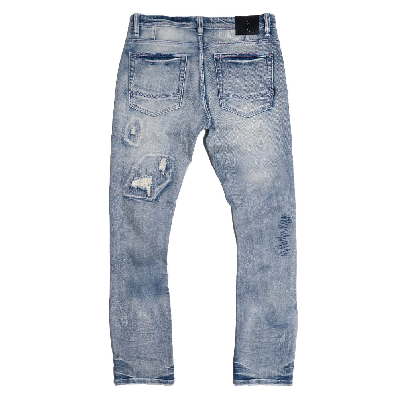 M1917 Parco Jeans- Light Wash