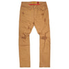 M1932 Makobi Brighton Shredded Twill sokoto - Khaki