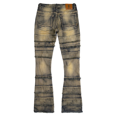 M1951 Bianchi Stacked Jeans - Vintage