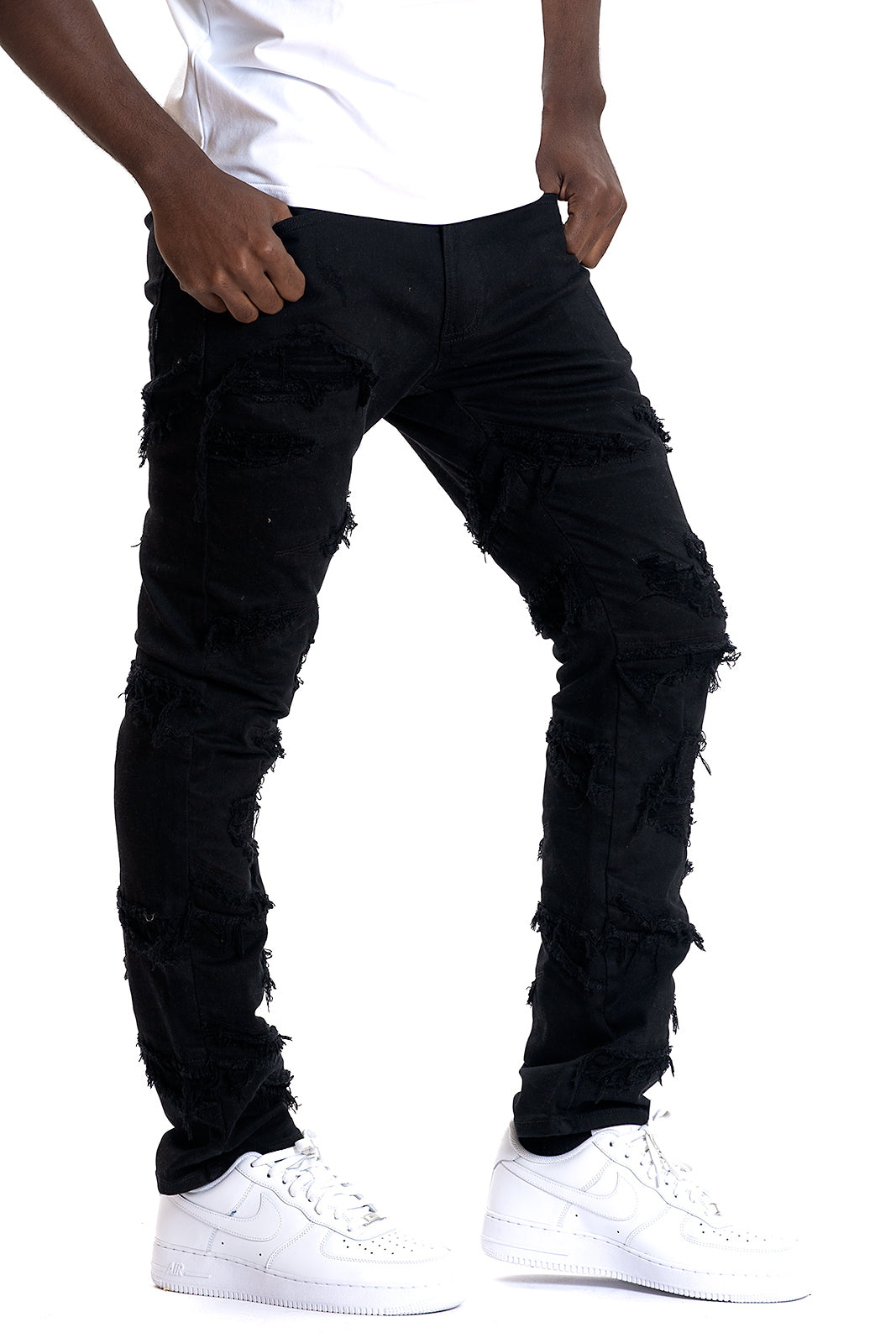 M1956 Lombardi Jeans - Jet Black