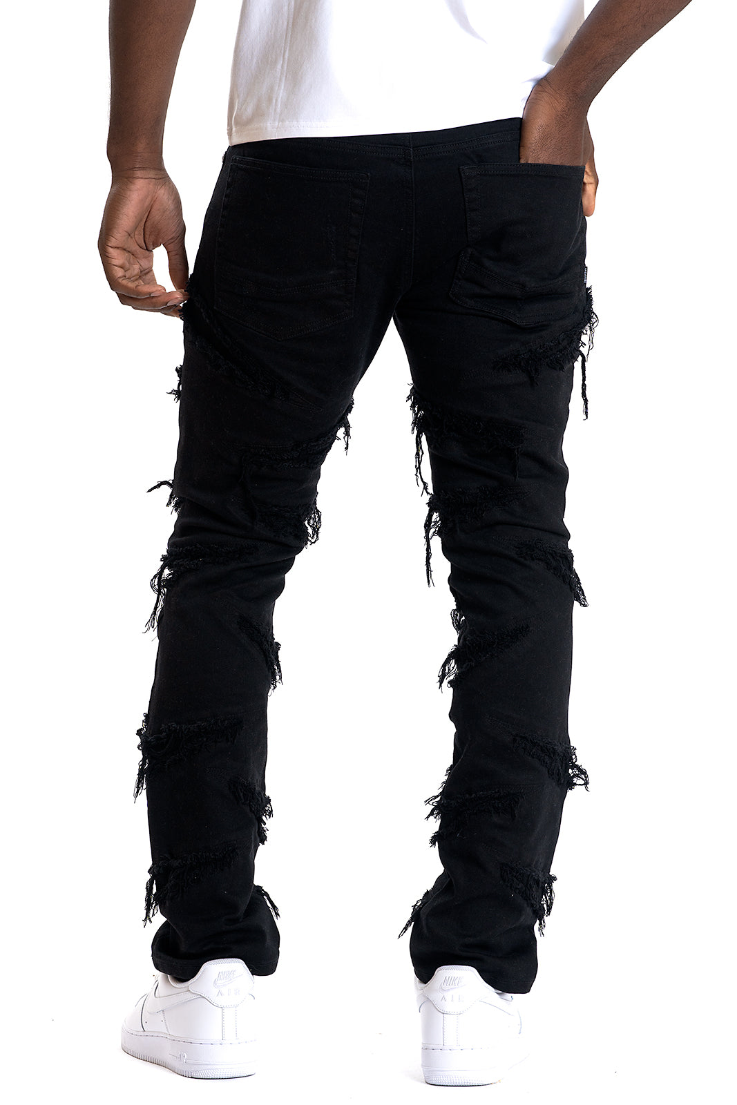 M1956 Lombardi Jeans - Jet Black