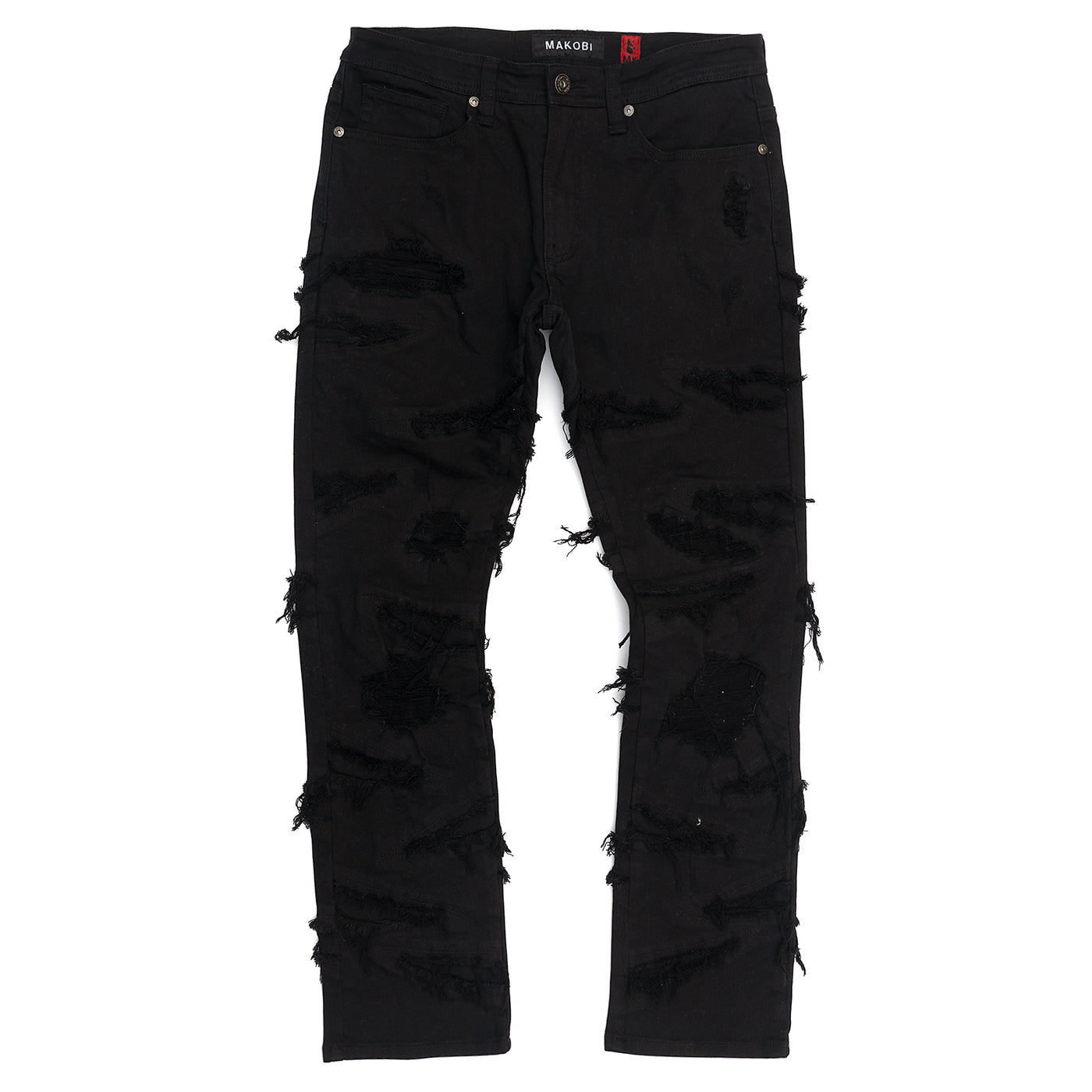 M1956 Lombardi Jeans - Jet Black