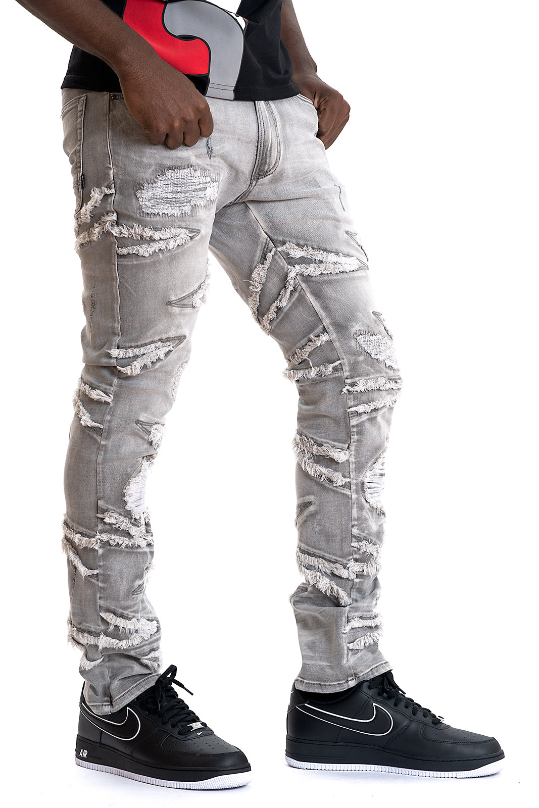 M1956 Lombardi Jeans - Gray