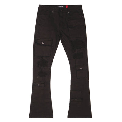 M1968 Cesare Stacked Jeans - Black