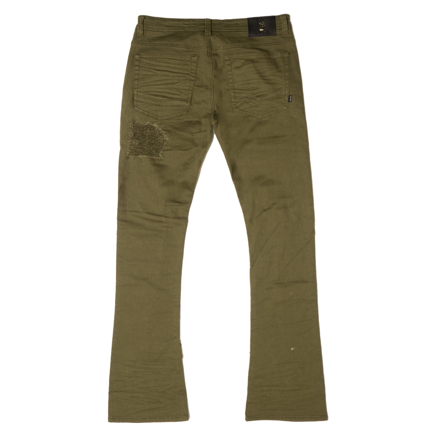 M1968 Cesare Stacked Jeans - Olive