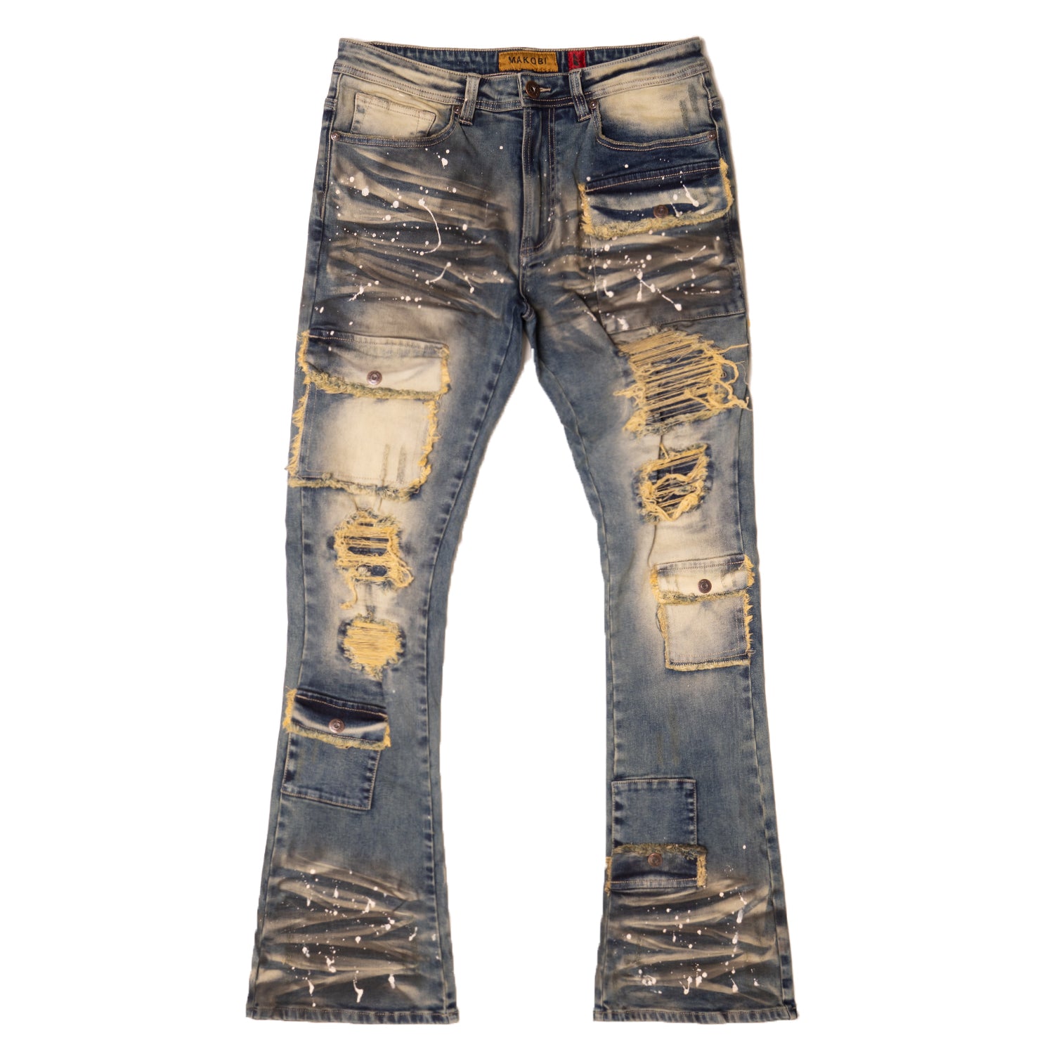 M1968 Cesare Stacked Jeans - Vintage