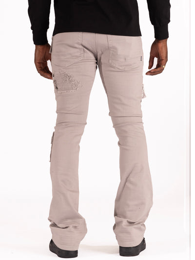 M1968 Cesare Stacked Jeans - Gray