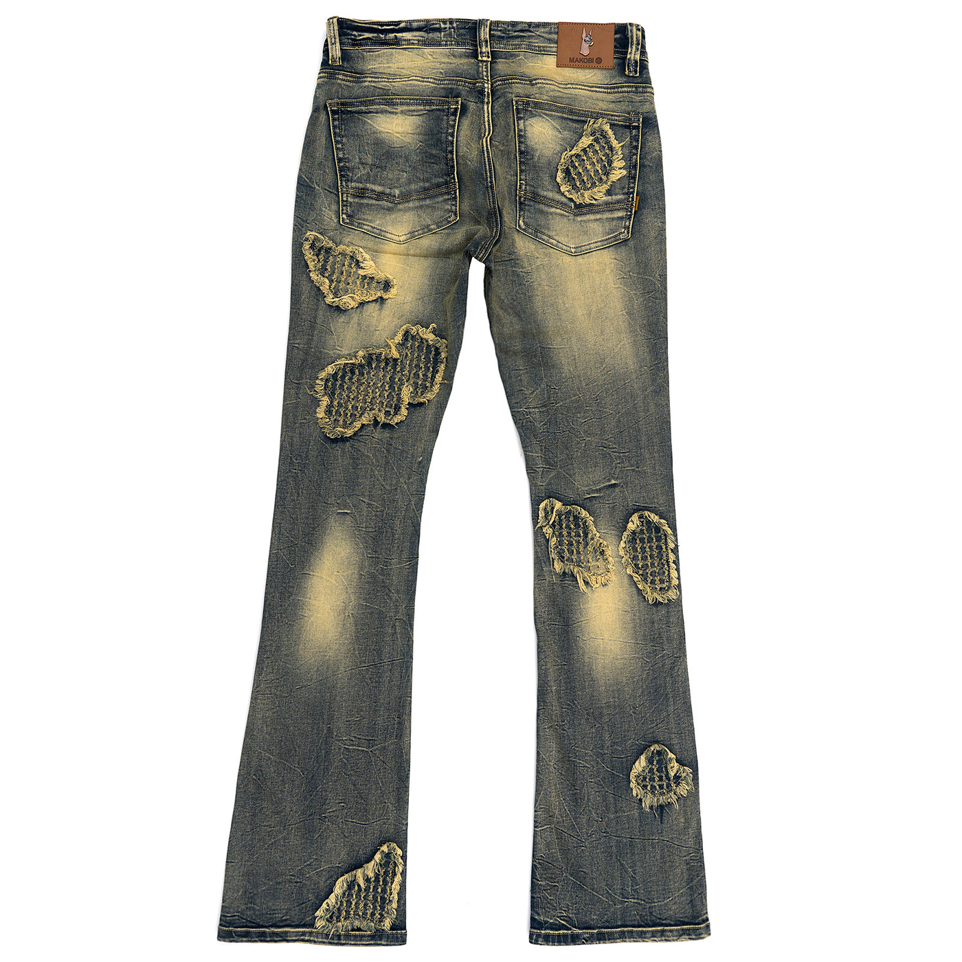 M1978 Romano Stacked Jeans - Dirt