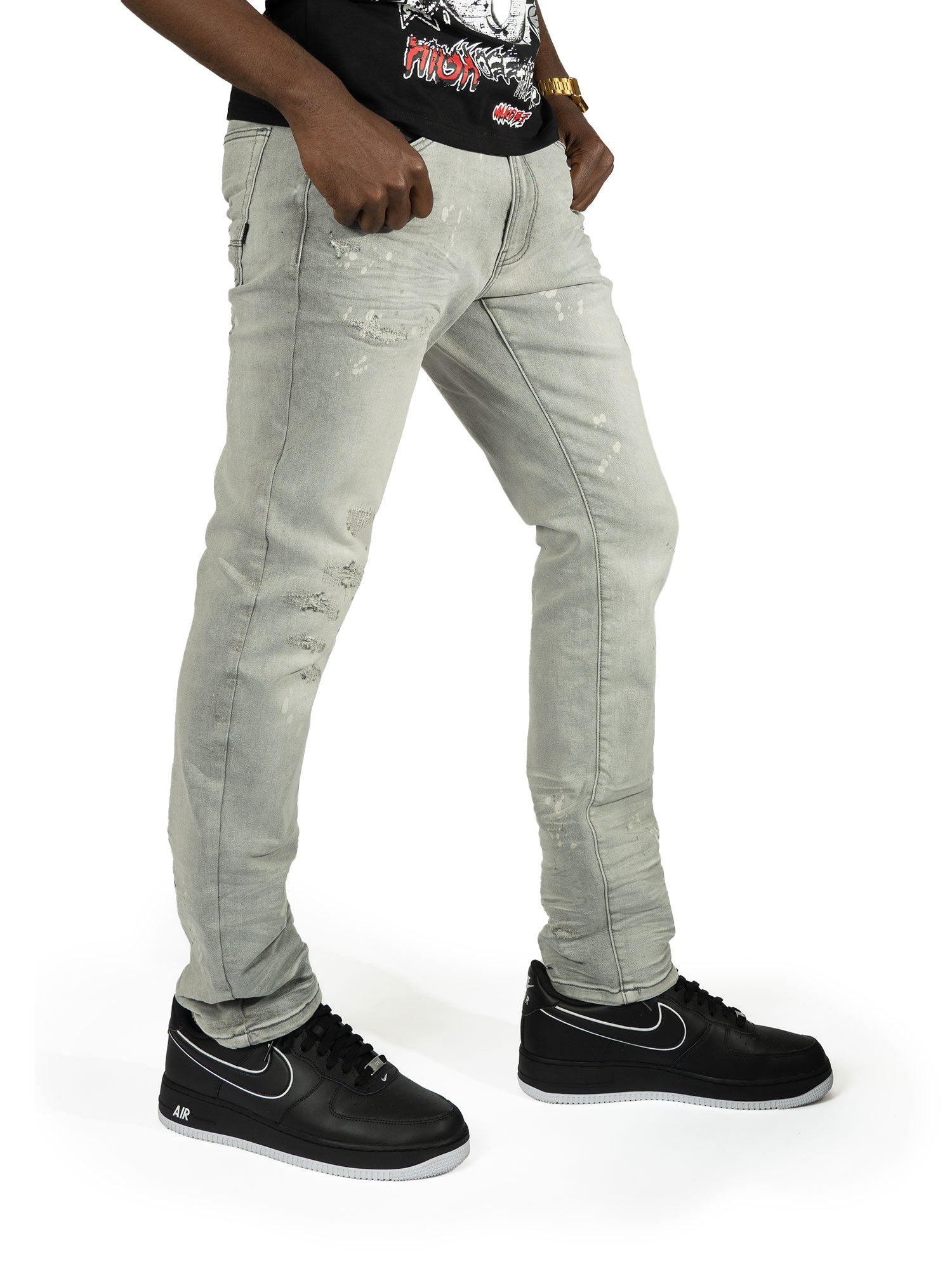 M1988 Pescara Jeans - Gray