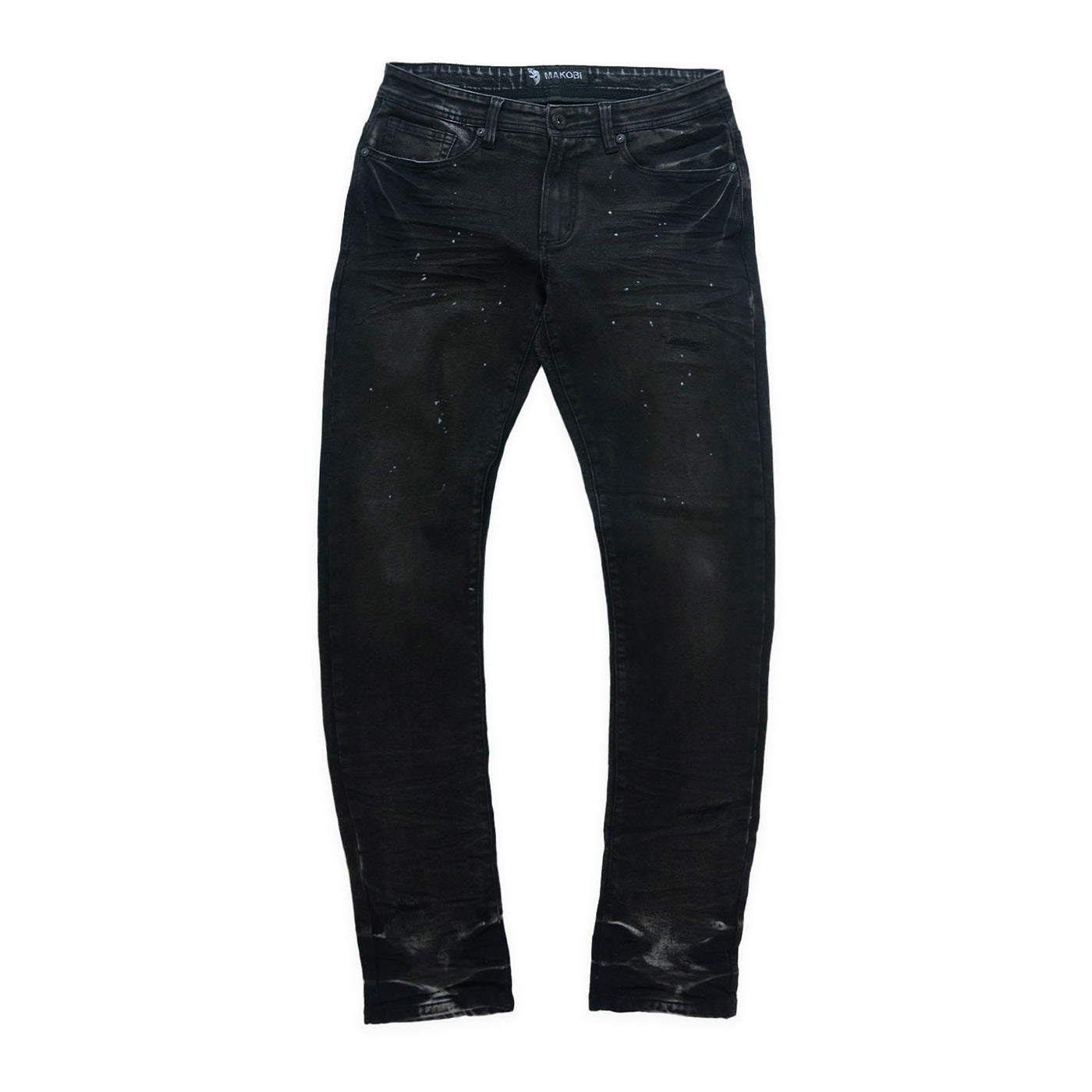 M1991 Avenida Greased Jeans - Black