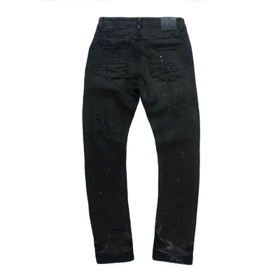 M1991 Avenida Greased Jeans - Black