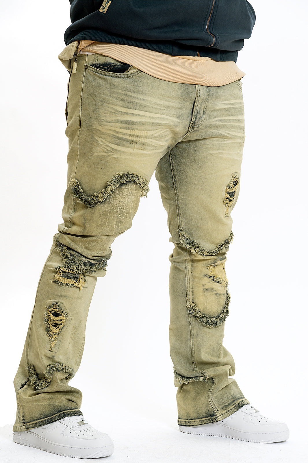 M1992 Moradi Jeans - Dirt