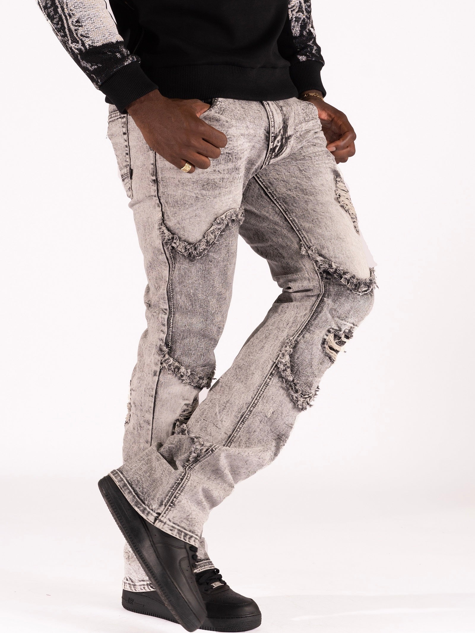 M1992 Moradi Jeans - Gray