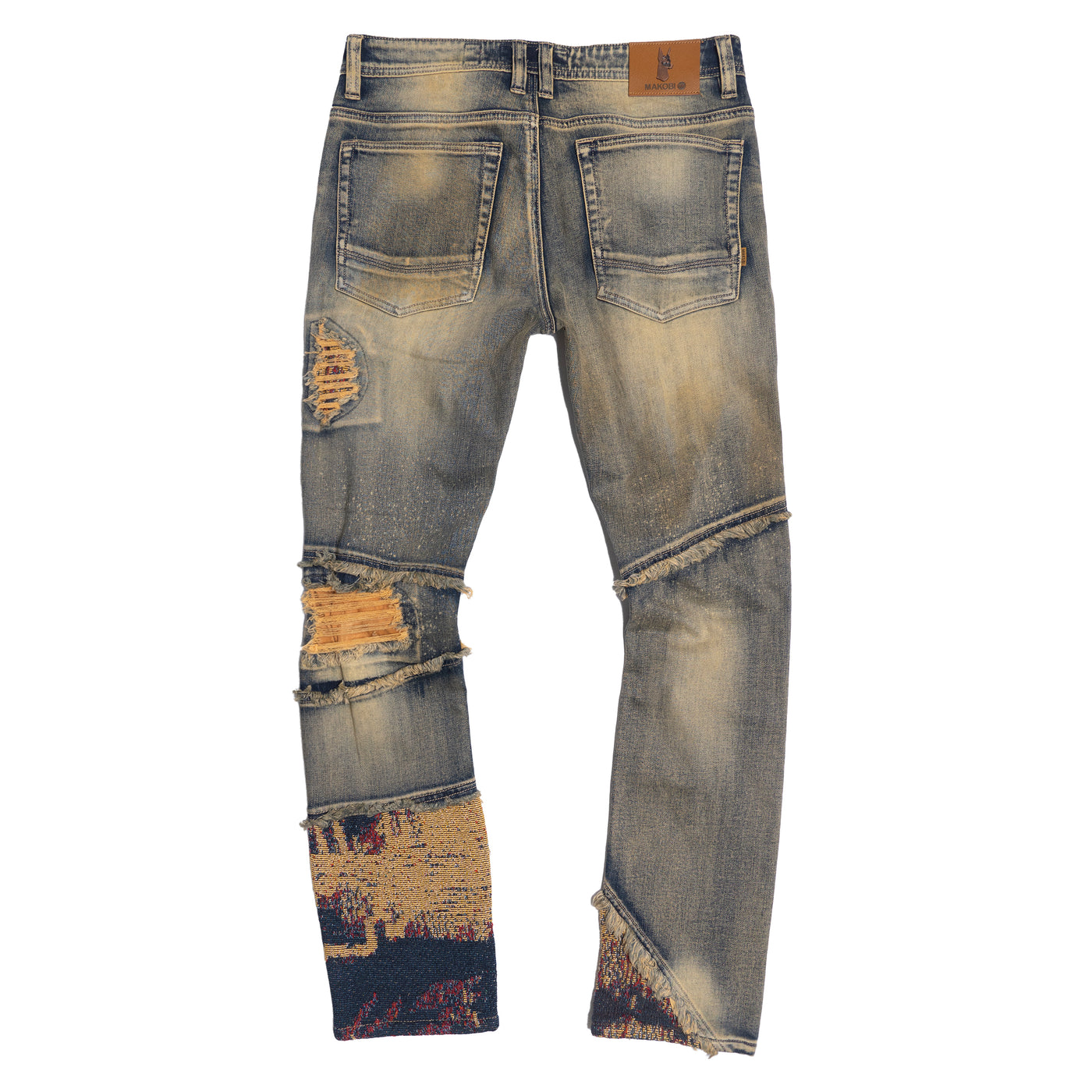 M1994 Bagnoli Tapestry Jeans - Dirt