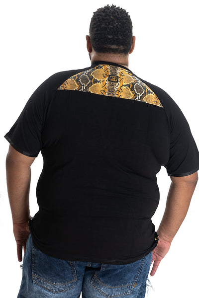 M244 Python Jersey Tee- Black