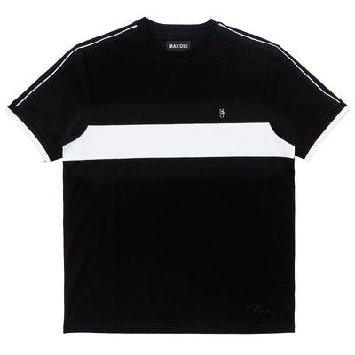 M301 Makobi Ricci Core Tee - Black.White