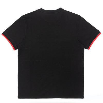 M301 Makobi Ricci Core Tee - Black.Red