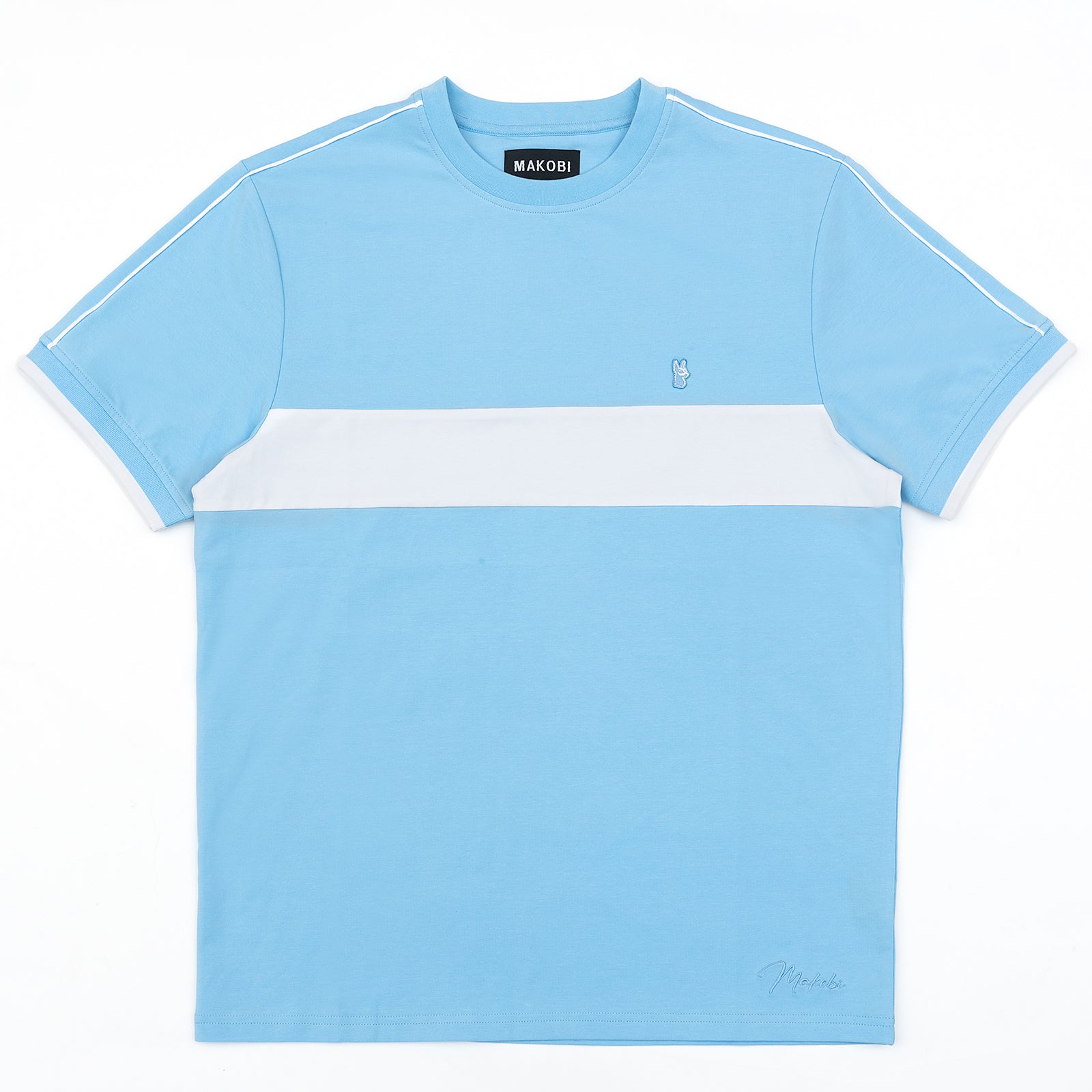 M301 Makobi Ricci Core Tee - Blue