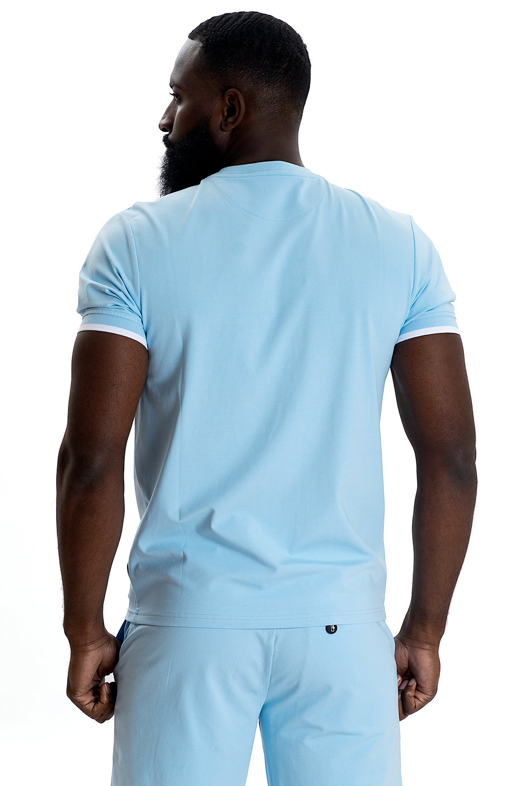 M301 Makobi Ricci Core Tee - Blue