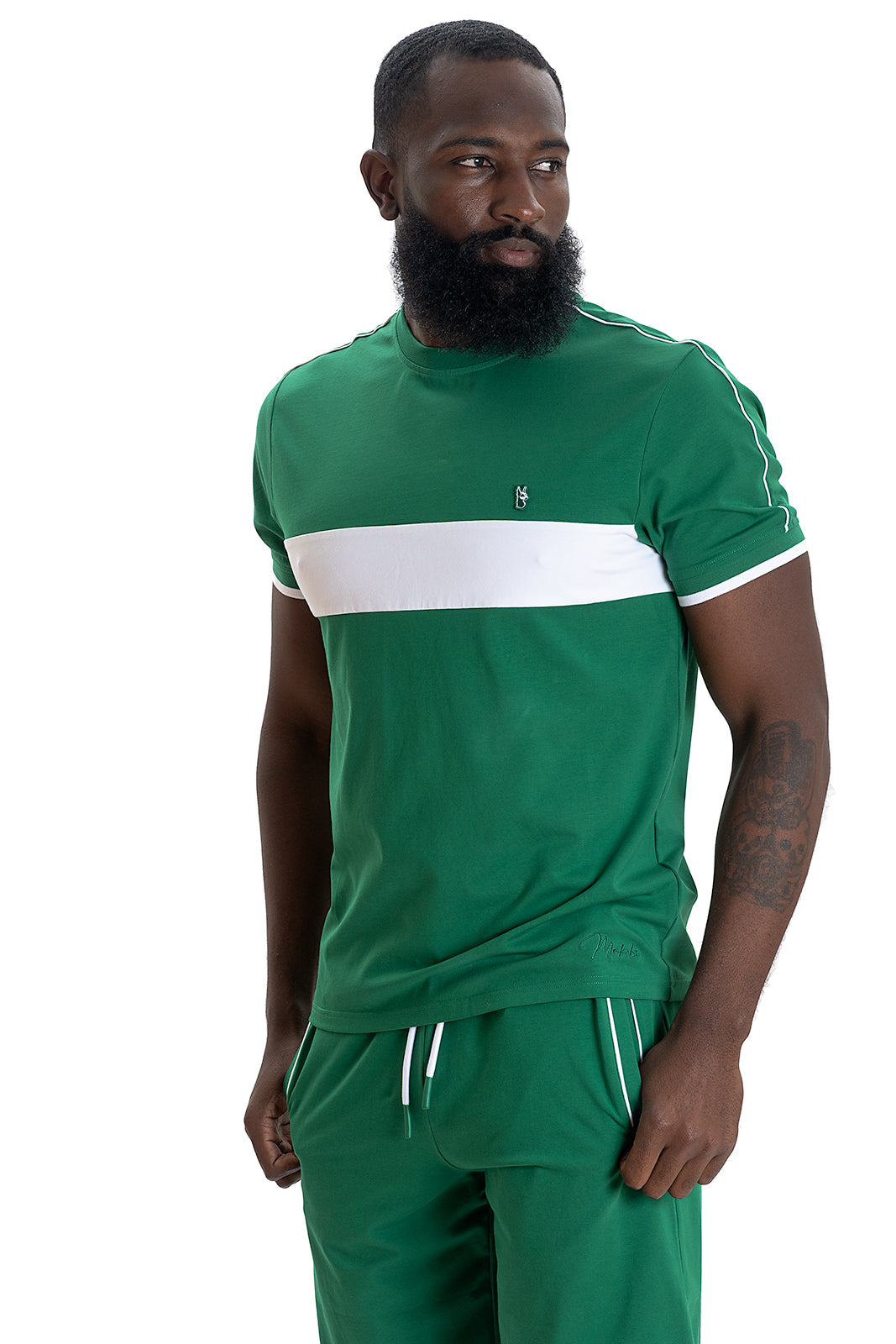 M301 Makobi Ricci Core Tee - Green